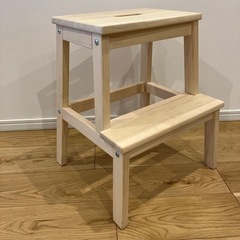 IKEA 家具　木製　踏み台　子供　大人　インテリア　　