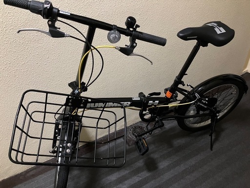 ハマー　HUMMER 折り畳み自転車 20インチ