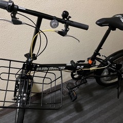 ハマー HUMMER 折り畳み自転車 20インチ