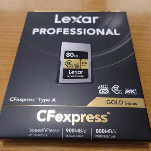 PCパーツ Lexar  CFexpress Type A