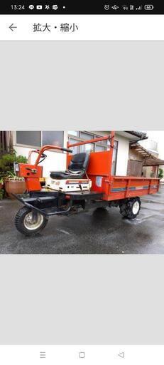 急募　YANMAR　TG162　運搬機