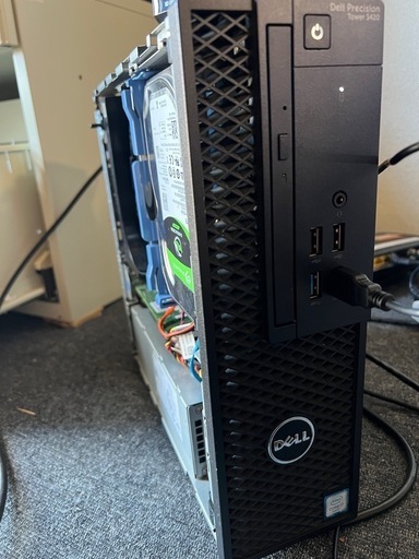 デスクトップパソコン dell precision tower 3420