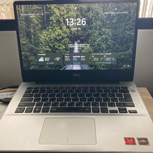 【訳あり】　DELL Inspiron 14 5485 　 Ryzen5-3500U