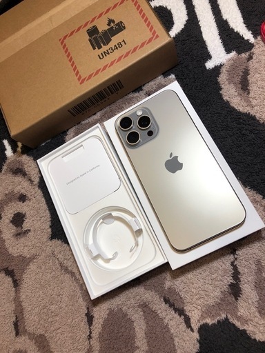 決まりました♡SIMフリー　iPhone15promax 256GB♡