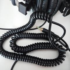 【ほぼ新品】　SONY 有線ステレオヘッドホンMDR-7506