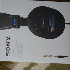 【ほぼ新品】　SONY 有線ステレオヘッドホンMDR-7506