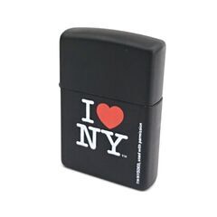 【未使用品】Zippo ジッポー オイルライター I LOVE NY 