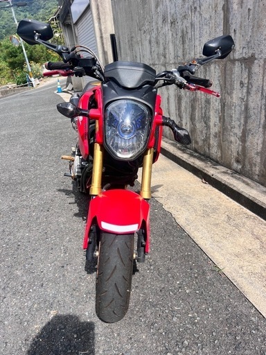 ホンダ　グロム　125cc エンジン良好　カスタム