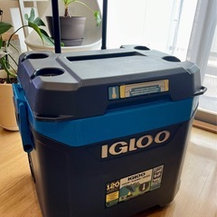 IGLOO(イグルー) キャスター付きクーラーボックス58L　
