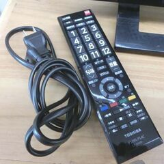 東芝 32インチ 液晶テレビ 2018年製 32S22 2チューナー ウラ録 TOSHIBA TV 32型 レグザ 札幌 西野店