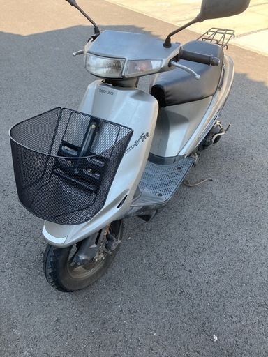 アドレスV100