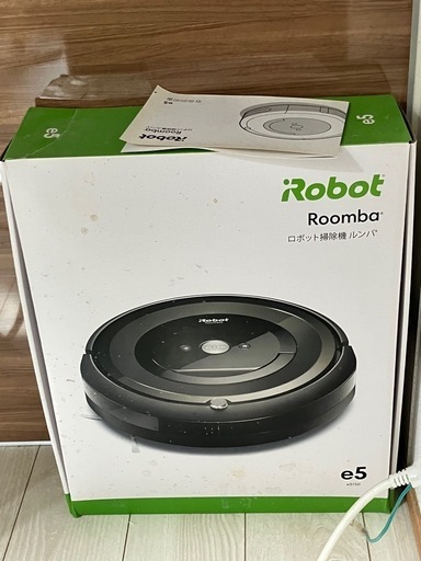 ロボット掃除機ルンバ