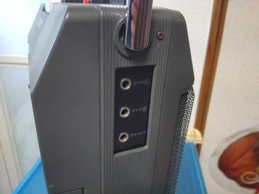 希少名機ソニーポータブルカセットレコーダー TCM-1390 拡声機能を内蔵