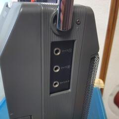 希少名機ソニーポータブルカセット TCM-1390 拡声機能内蔵 ベルト交換済み 希少名機ソニーポータブルカセットレコーダー TCM-1390 拡声機能