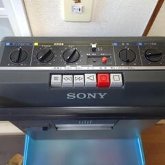 希少名機ソニーポータブルカセットレコーダー TCM-1390 拡声機能