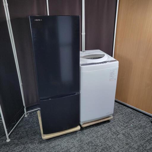 ‼️配送設置は無料‼️最新2021年製✨東芝 家電セット