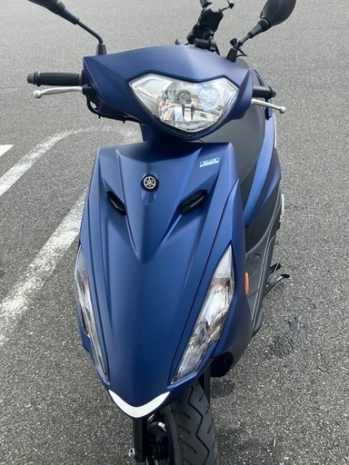 ヤマハ　AXIZ Z 125cc 2023年モデル　低走行　原付2種