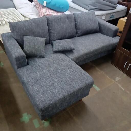 3人掛け カウチソファー グレー系 家具 ソファー
