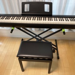 Roland FP-10 電子ピアノ、DP-10ペダル、楽器専用...