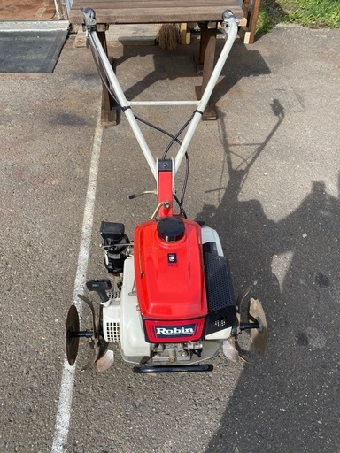 耕運機　ロビン　PRO270