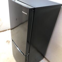 糸島市内 送料無料】 ハイセンス 150L 右開き HR-D15CB 2020年製 0916-8