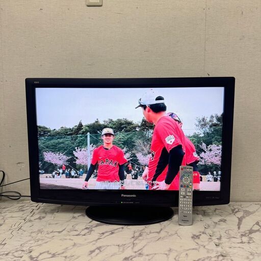 19707  Panasonic デジタルハイビジョン 液晶テレビ  32V ◆大阪市内・東大阪市他 6,000円以上ご購入で無料配達いたします！◆ ※京都・高槻・枚方方面◆神戸・西宮・尼崎方面◆生駒方面、大阪南部方面　それぞれ条件付き無料配送あり！