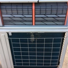 Panasonic  10〜12畳  2.8kw ルームエアコン  CS-XS285C-W   2015年製  ※ルーバーなどにシミが有ります。