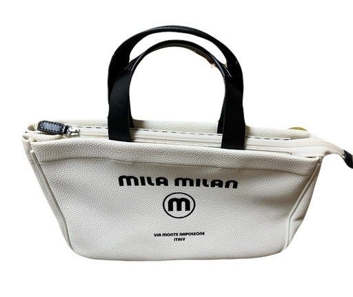 MILAMILANハンドバッグ　ほぼ新品