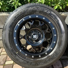 (値下げ)   
夏タイヤ 215/70/16  XTREME  J  　  16✖️7.0J  35  5✖️114.3