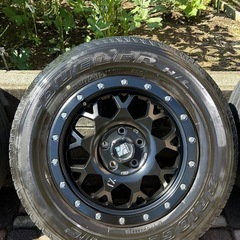 (値下げ)   
夏タイヤ 215/70/16  XTREME  J  　  16✖️7.0J  35  5✖️114.3