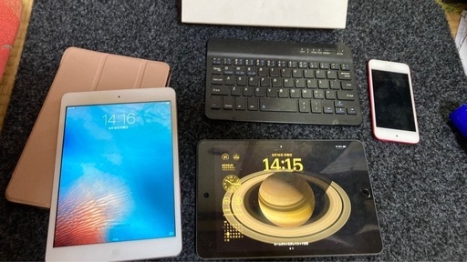 【iPad mini5】 第5世代 64GB Wi-Fi+Cellular