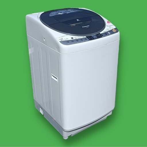 ★八4722【中古品】Panasonic 洗濯乾燥機　8kg NA-FR80S7