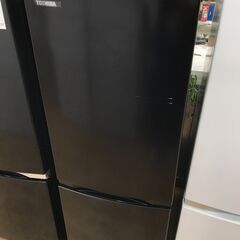 ★ジモティ割あり★ TOSHIBA 冷蔵庫 GRV-15BS（K) 153L 2022年製 動作確認／クリーニング済み KJ6199