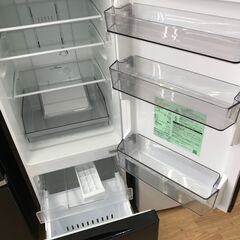 ★ジモティ割あり★ TOSHIBA 冷蔵庫 GRV-15BS（K) 153L 2022年製 動作確認／クリーニング済み KJ6199