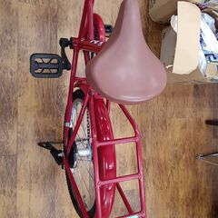 ☆ジモティ割あり☆ 自転車 20インチ 赤 クリーニング済み MT2238