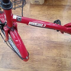 ☆ジモティ割あり☆ 自転車 20インチ 赤 クリーニング済み MT2238