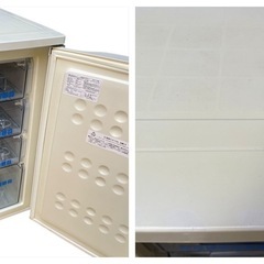 冷凍庫 アビテラックス 前開き ACF-110E 2017年製 中古品