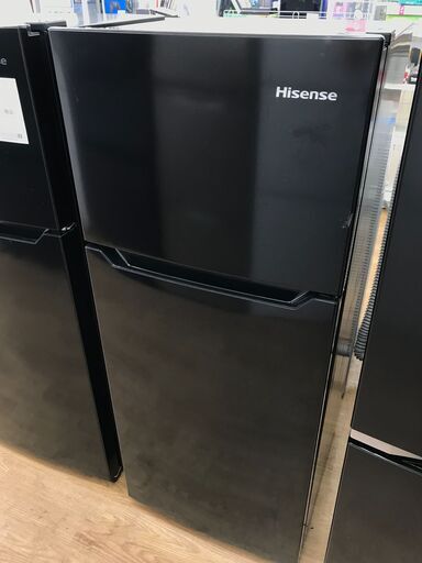 ★ジモティ割あり★ Hisense 冷蔵庫 HR-B12J1B 120L 2022年製 動作確認／クリーニング済み KJ6173
