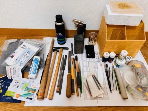 ハンドメイド用工具一式