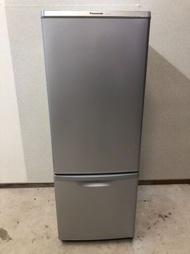 【糸島市内 送料無料】パナソニック 168L NR-B177W-S 0916-9
