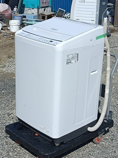八4687【☆高年式☆人気モデル☆】HITACHI ビートウォッシュ 2022年製 8kg 洗濯機 - 洗濯機 八4687【☆高年式☆人気モデル☆】HITACHI ビートウォッシュ 2022年製 8kg 洗濯機 - 洗濯機