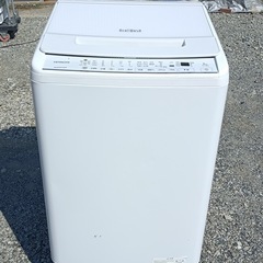 八4687【★高年式★人気モデル★】HITACHI ビートウォッシュ　2022年製　8kg　洗濯機