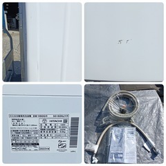 八4687【★高年式★人気モデル★】HITACHI ビートウォッシュ　2022年製　8kg　洗濯機