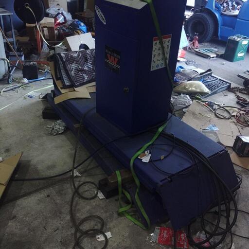 3t電動油圧式トータスリフト CT-102\n\n