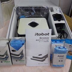Braava  390j　拭き掃除ロボ　