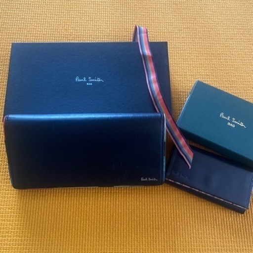 ✨美品ポールスミス　お財布　キーホルダー
