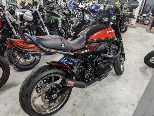 Z900RS モリワキマフラー