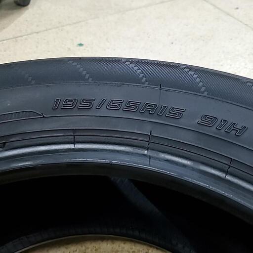 組み換え工賃込み☆195/65R15(1本のみ)ダンロップ