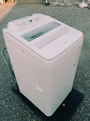 八4693【中古品】Panasonic 7kg 洗濯機　2021年製 動作確認済
