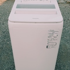 八4693【中古品】Panasonic 7kg 洗濯機　2021年製 動作確認済